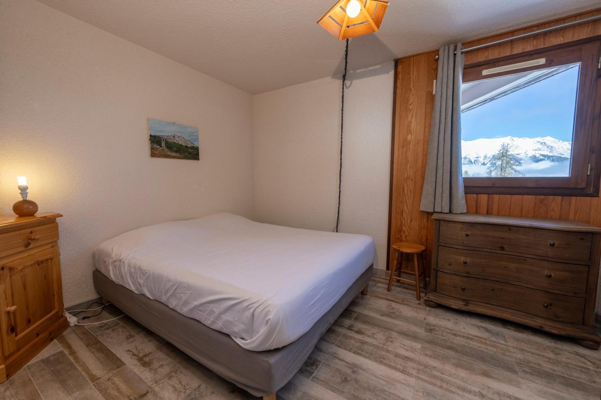 Apartmán Echo Des Marmottes - Au Pied Des Pistes - Parking Enchastrayes Exteriér fotografie