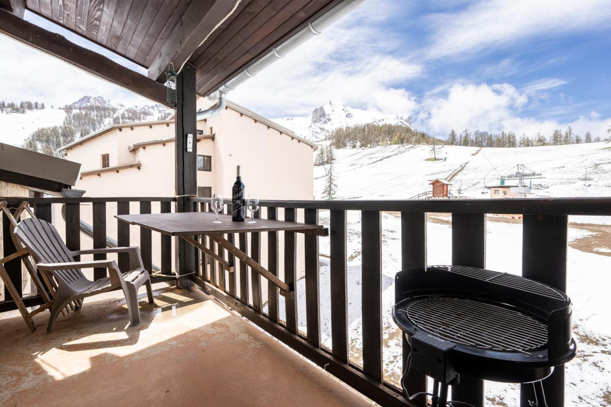 Apartmán Echo Des Marmottes - Au Pied Des Pistes - Parking Enchastrayes Exteriér fotografie