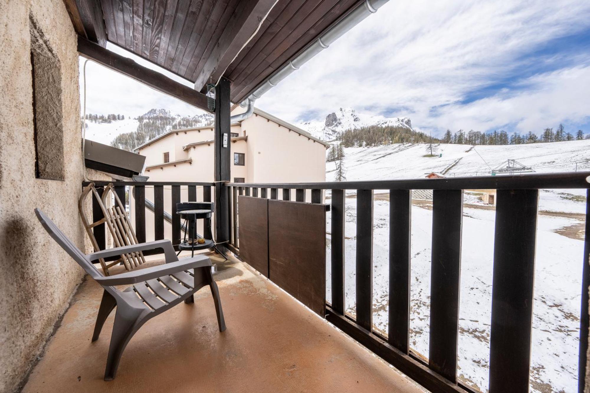 Apartmán Echo Des Marmottes - Au Pied Des Pistes - Parking Enchastrayes Exteriér fotografie